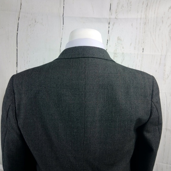 Mackenzie's 40R Gray Suit Blazer Sports Coat - Picture 5 of 8